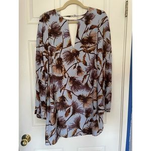 Urban Outfitters Kimchi Blue Dandelion Tunic Dress